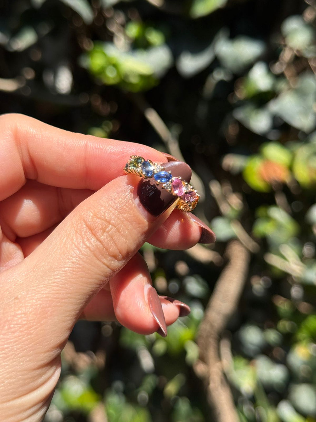 Los anillos de arcoíris