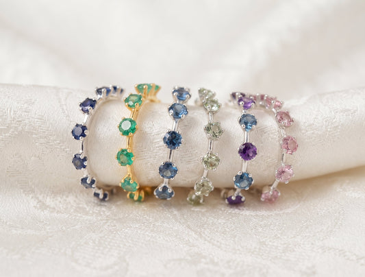 Tendencias de Stacking de Anillos y Churumbelas | Blog SOHE